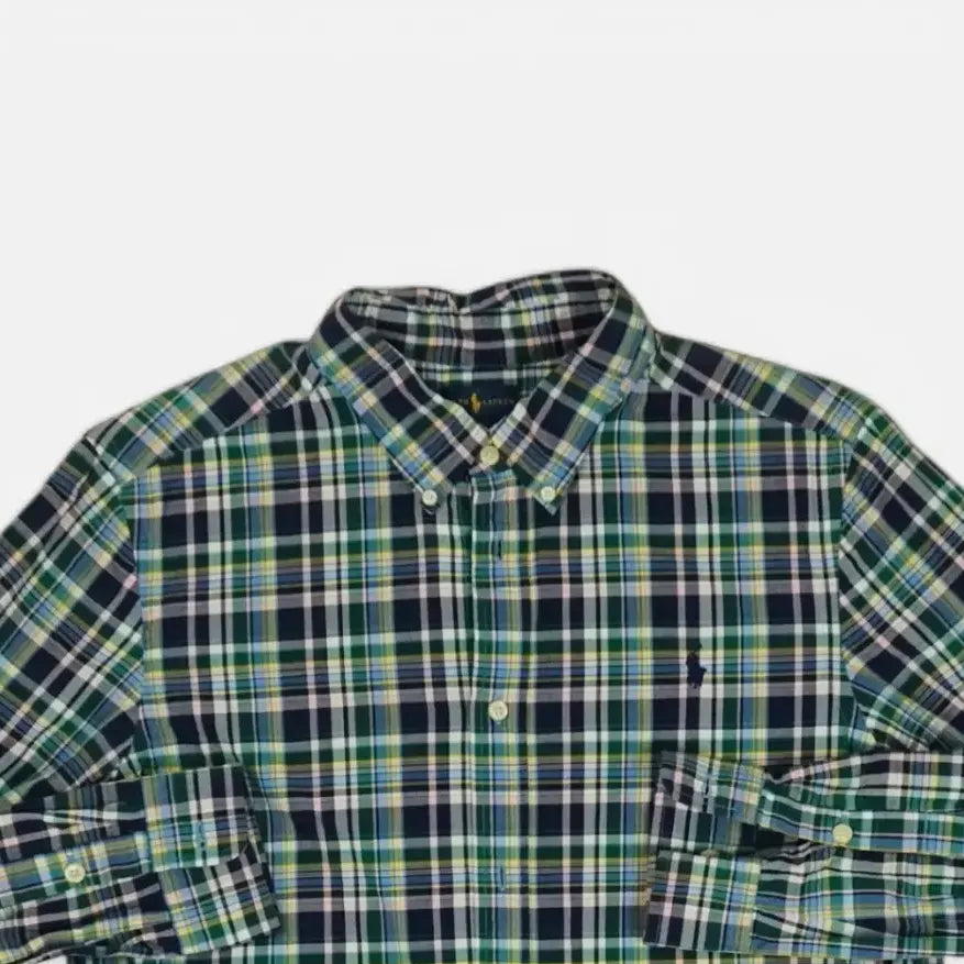 Vintage Ralph Lauren Navy Shirt (XS)