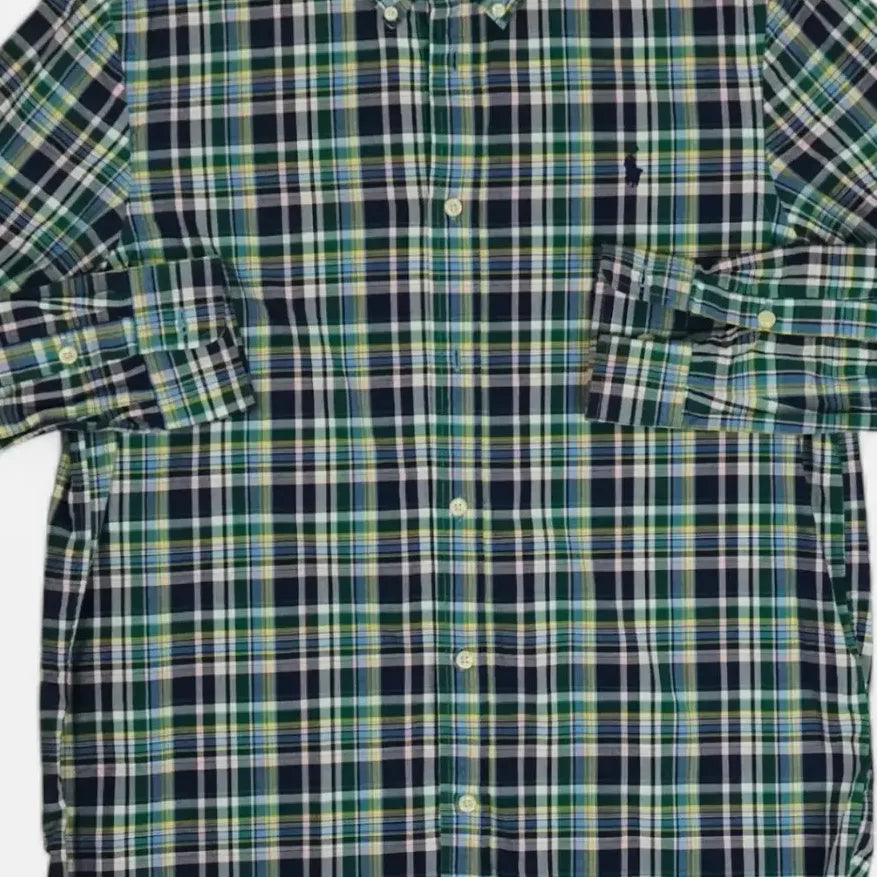 Vintage Ralph Lauren Navy Shirt (XS)