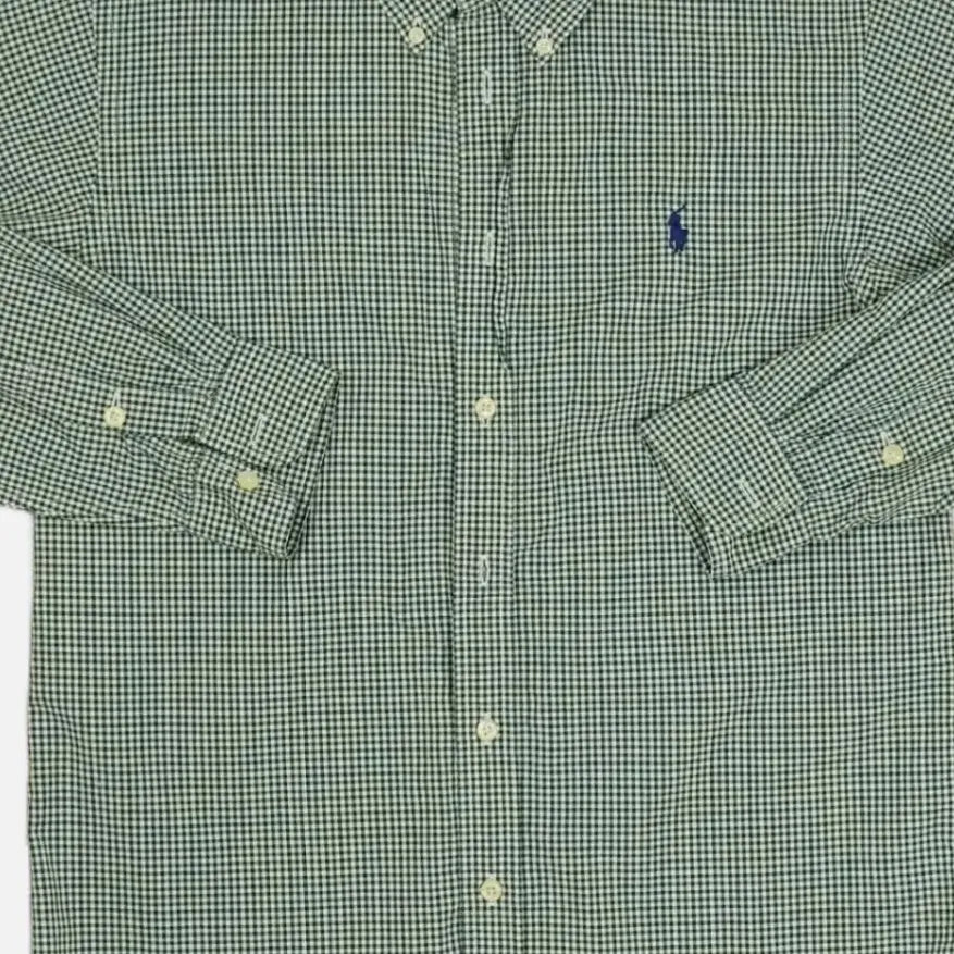 Vintage Ralph Lauren Green Shirt (XS)