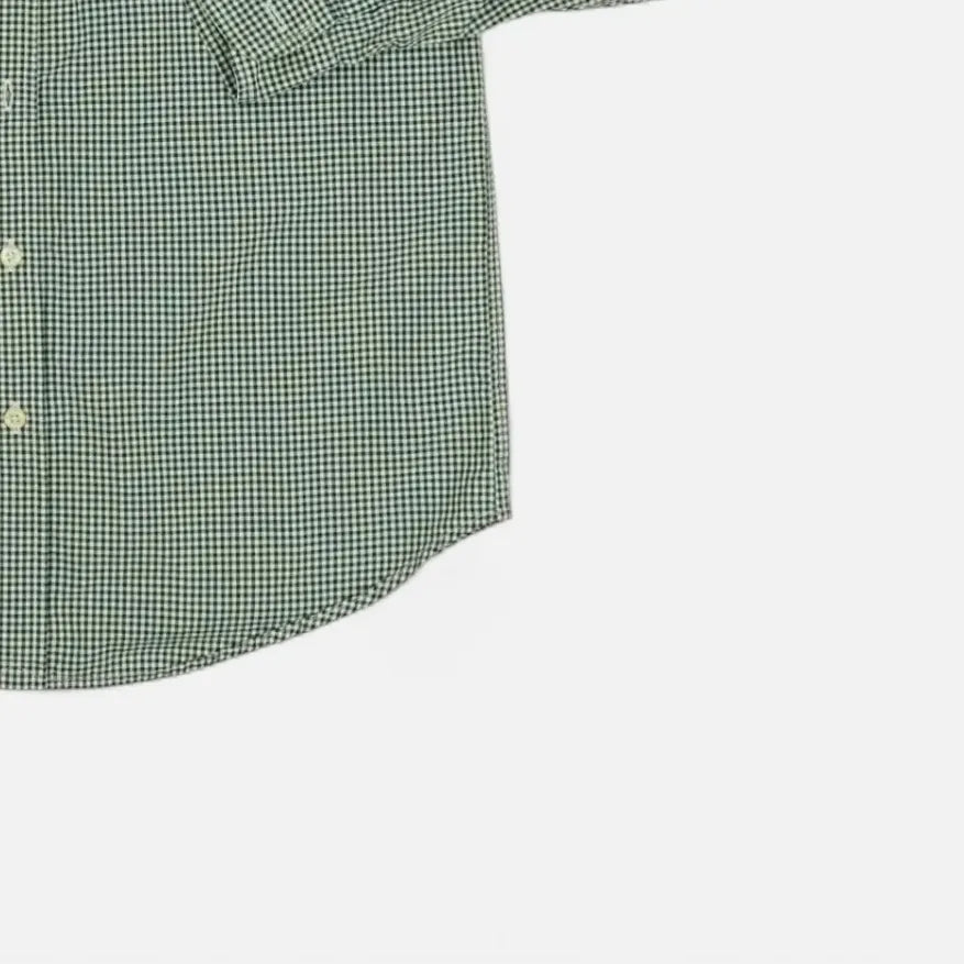 Vintage Ralph Lauren Green Shirt (XS)
