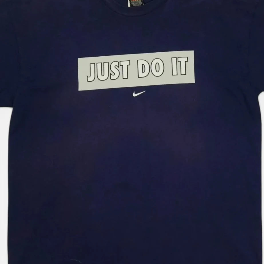 Vintage Nike Blue T-shirt (XL)