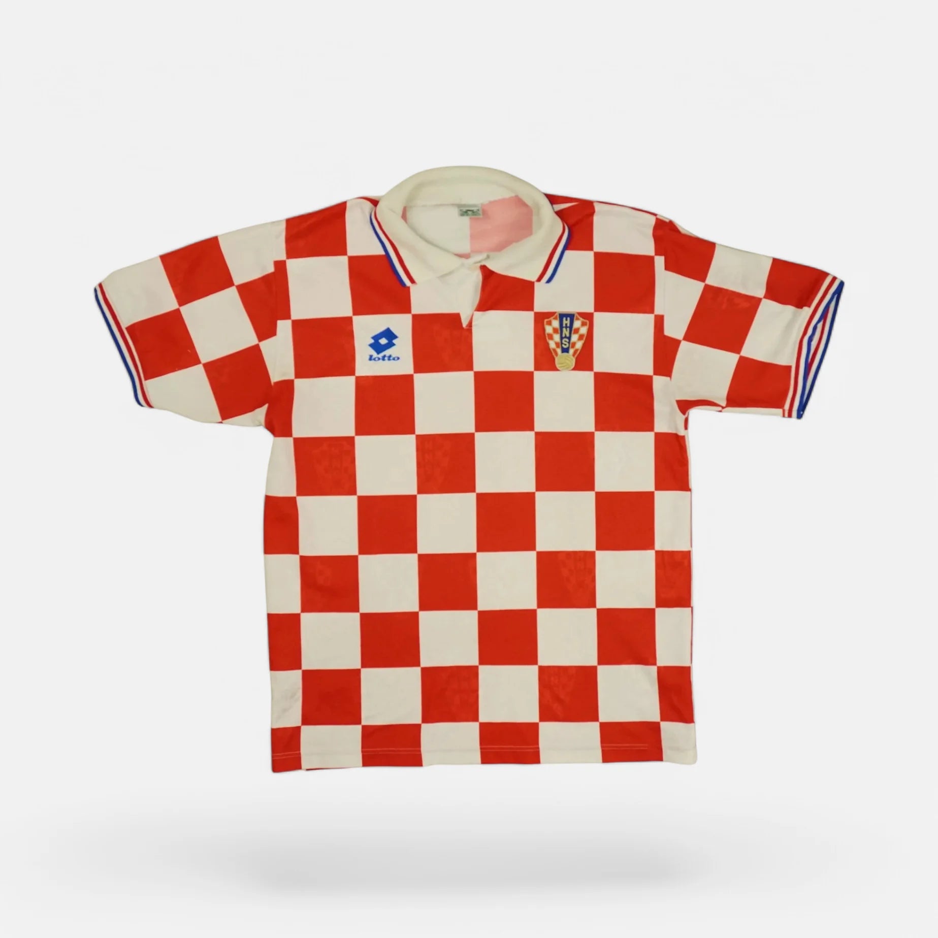 Croatia 1990s Lotto Home Jersey (M)