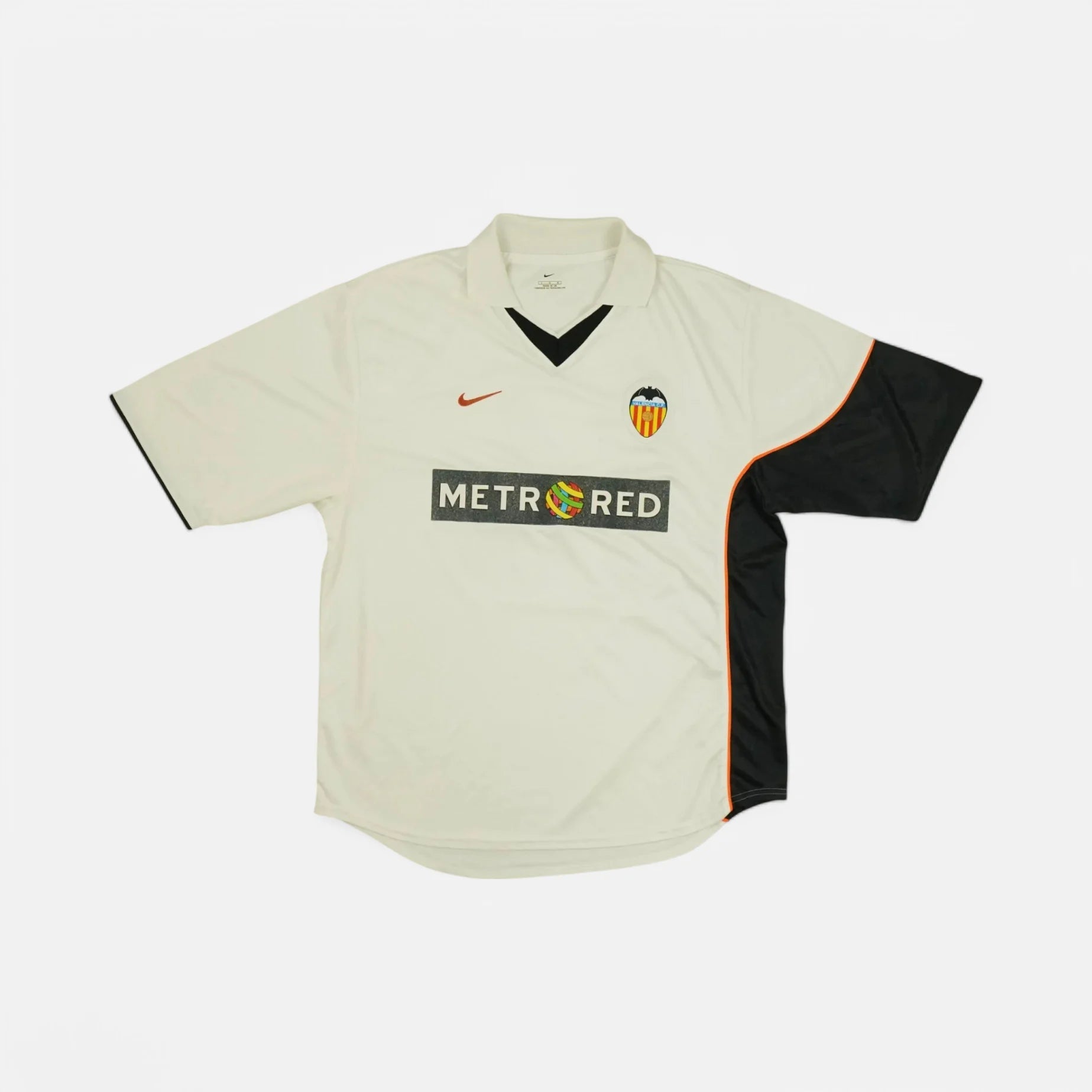 Valencia Cf 2000-2001 Nike Home Jersey (L)