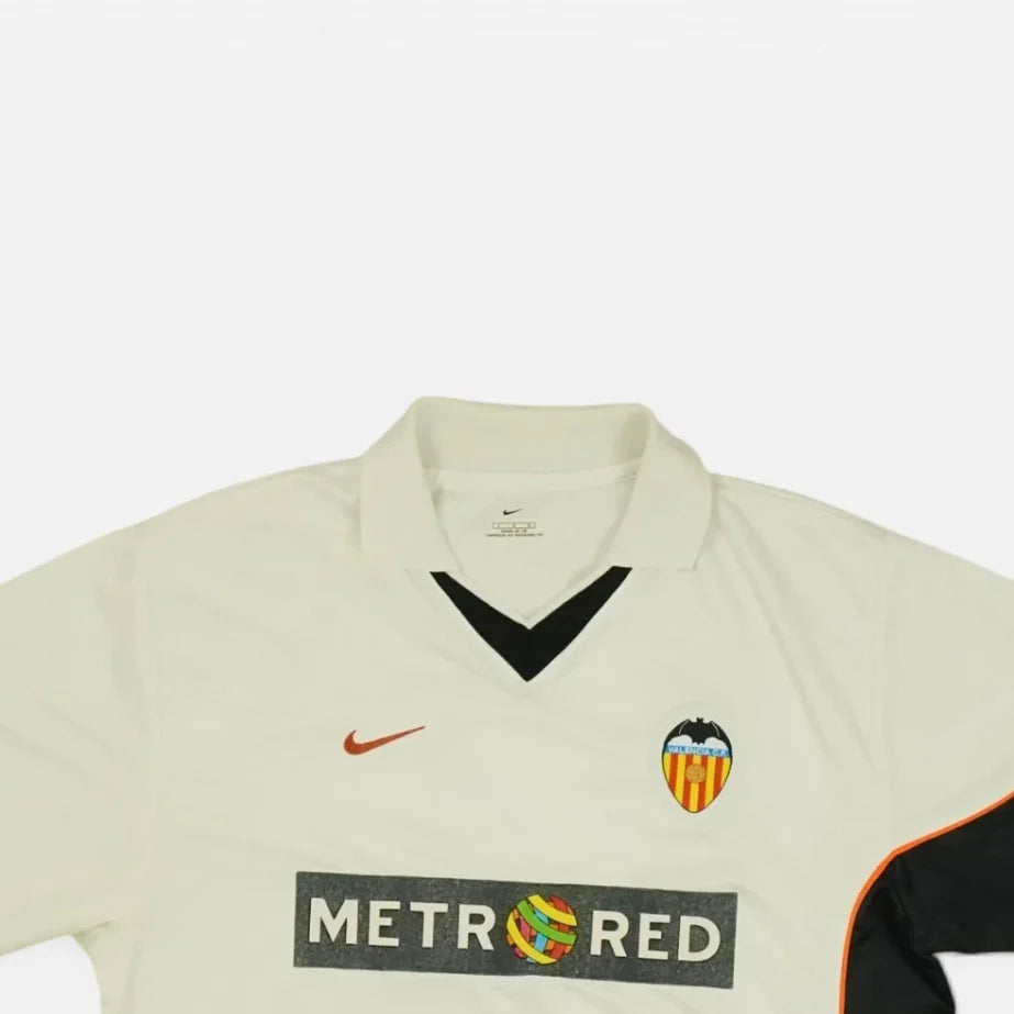 Valencia Cf 2000-2001 Nike Home Jersey (L)
