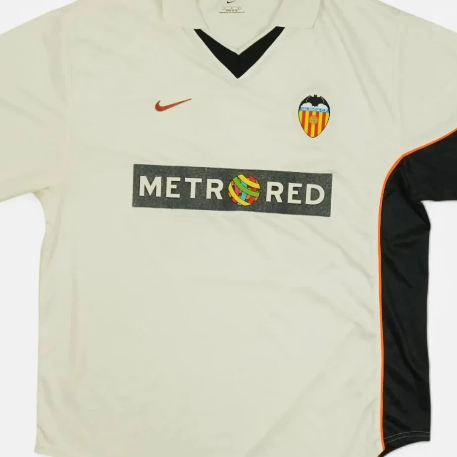 Valencia Cf 2000-2001 Nike Home Jersey (L)