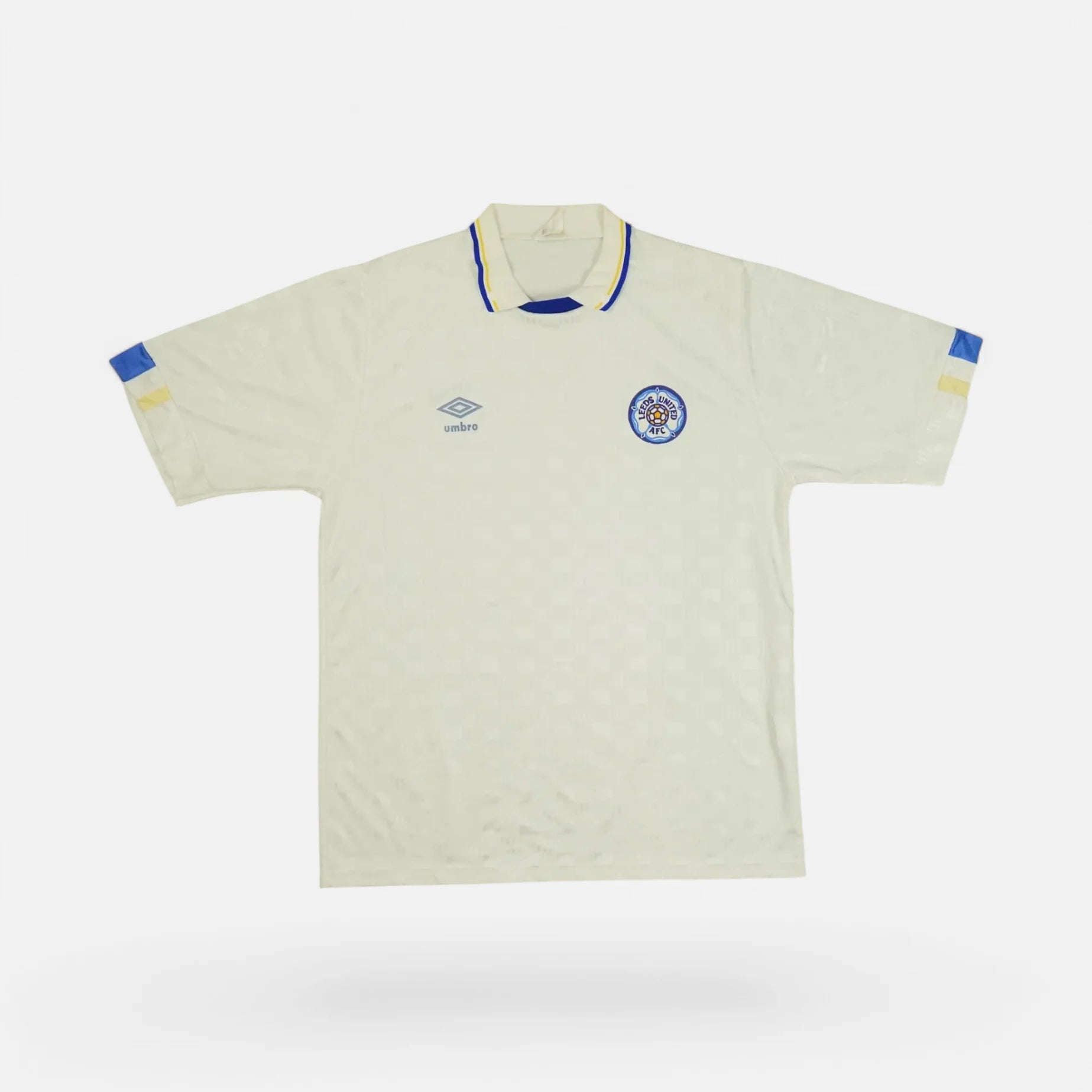Leeds United 1992-1993 Umbro Home Jersey (M)
