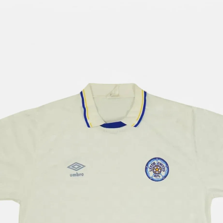 Leeds United 1992-1993 Umbro Home Jersey (M)