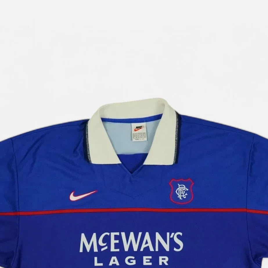Rangers 1996-1998 Home Jersey (L)