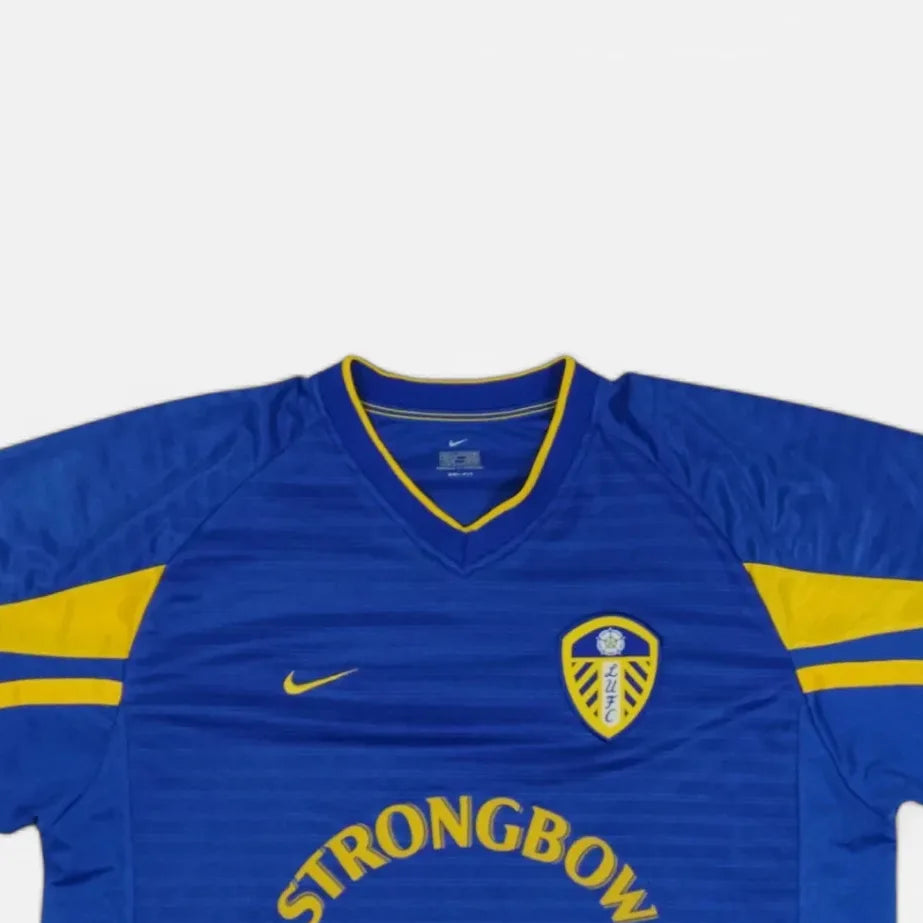 Leeds United 2001-2002 Nike Away Jersey (XL)
