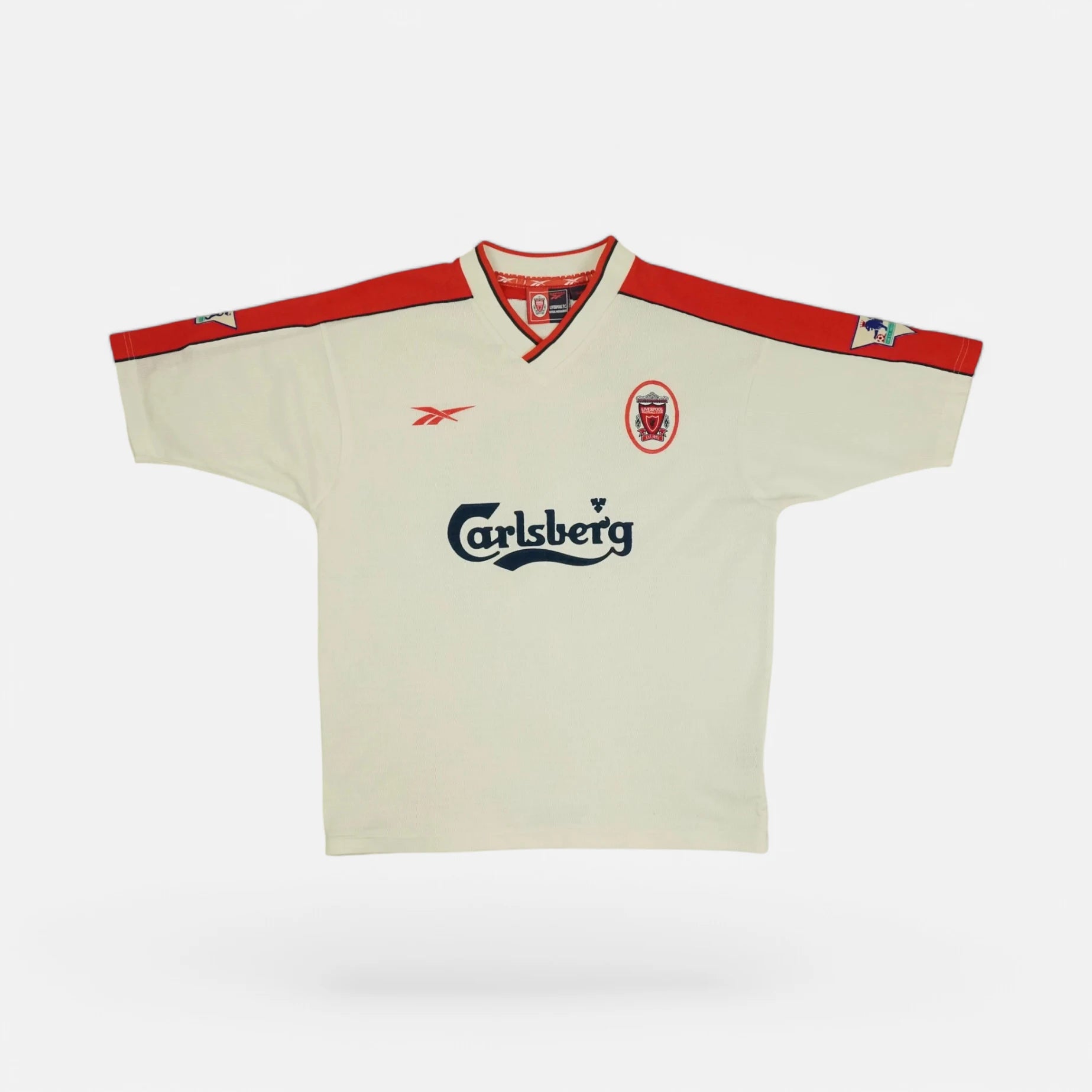 Liverpool Fc Owen Reebok Away Jersey (M)