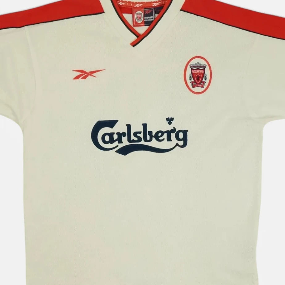Liverpool Fc Owen Reebok Away Jersey (M)