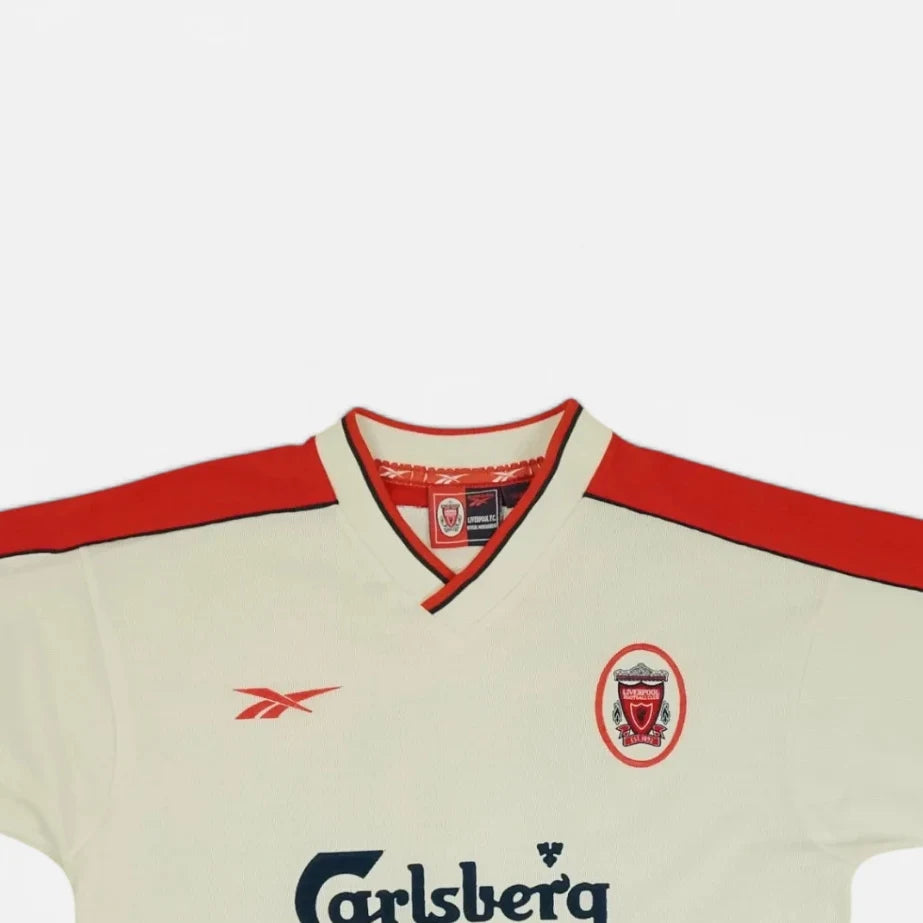 Liverpool Fc Owen Reebok Away Jersey (M)