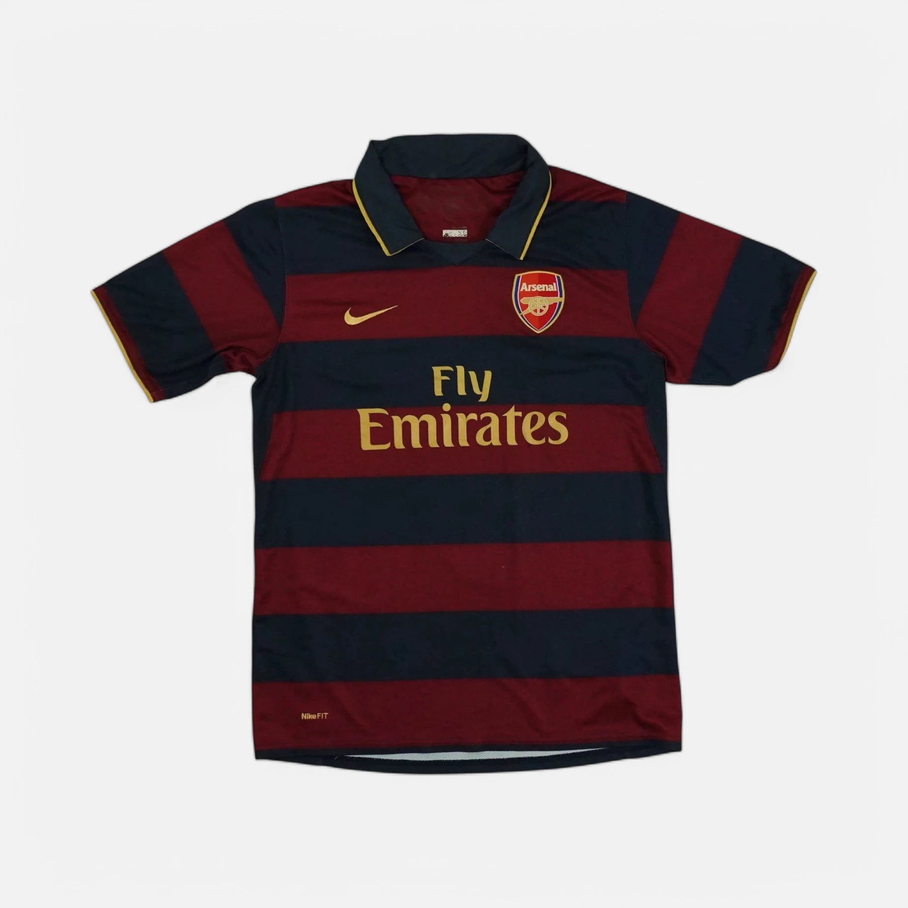 Arsenal Eduardo Nike Away Jersey (XS)
