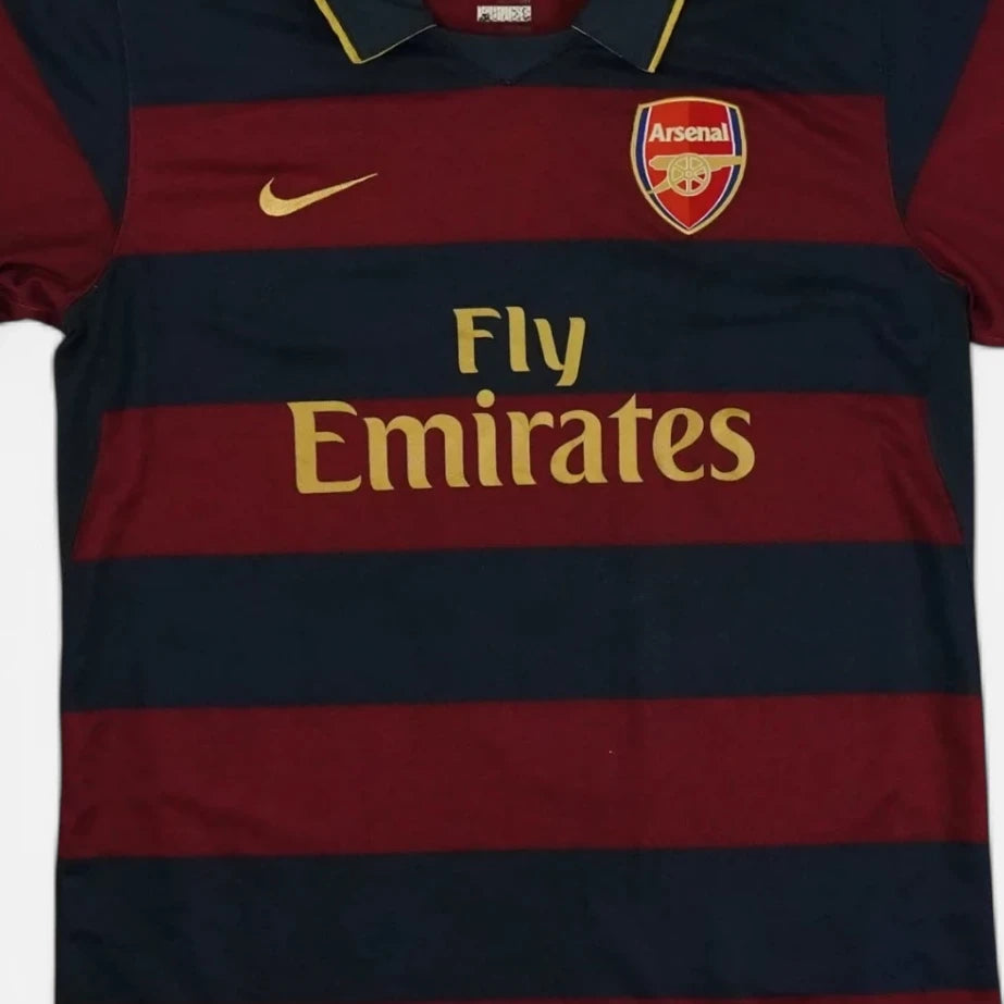 Arsenal Eduardo Nike Away Jersey (XS)