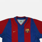 Fc Barcelona 2003-2004 Nike Home Jersey (XL)