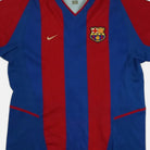 Fc Barcelona 2003-2004 Nike Home Jersey (XL)
