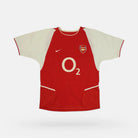 Arsenal Dennis Bergkamp Nike Home Jersey (M)