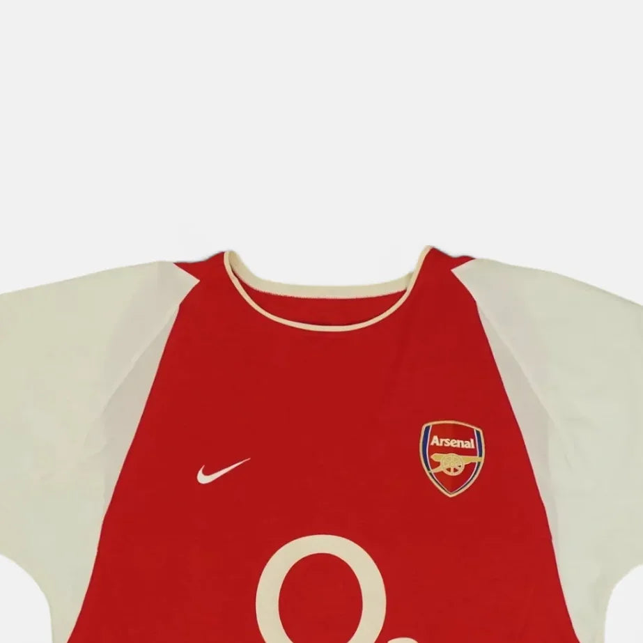 Arsenal Dennis Bergkamp Nike Home Jersey (M)