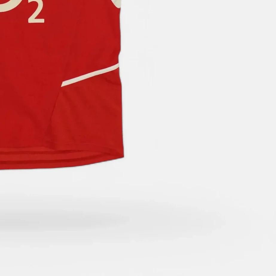 Arsenal Dennis Bergkamp Nike Home Jersey (M)