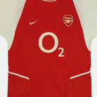 Arsenal Dennis Bergkamp Nike Home Jersey (M)