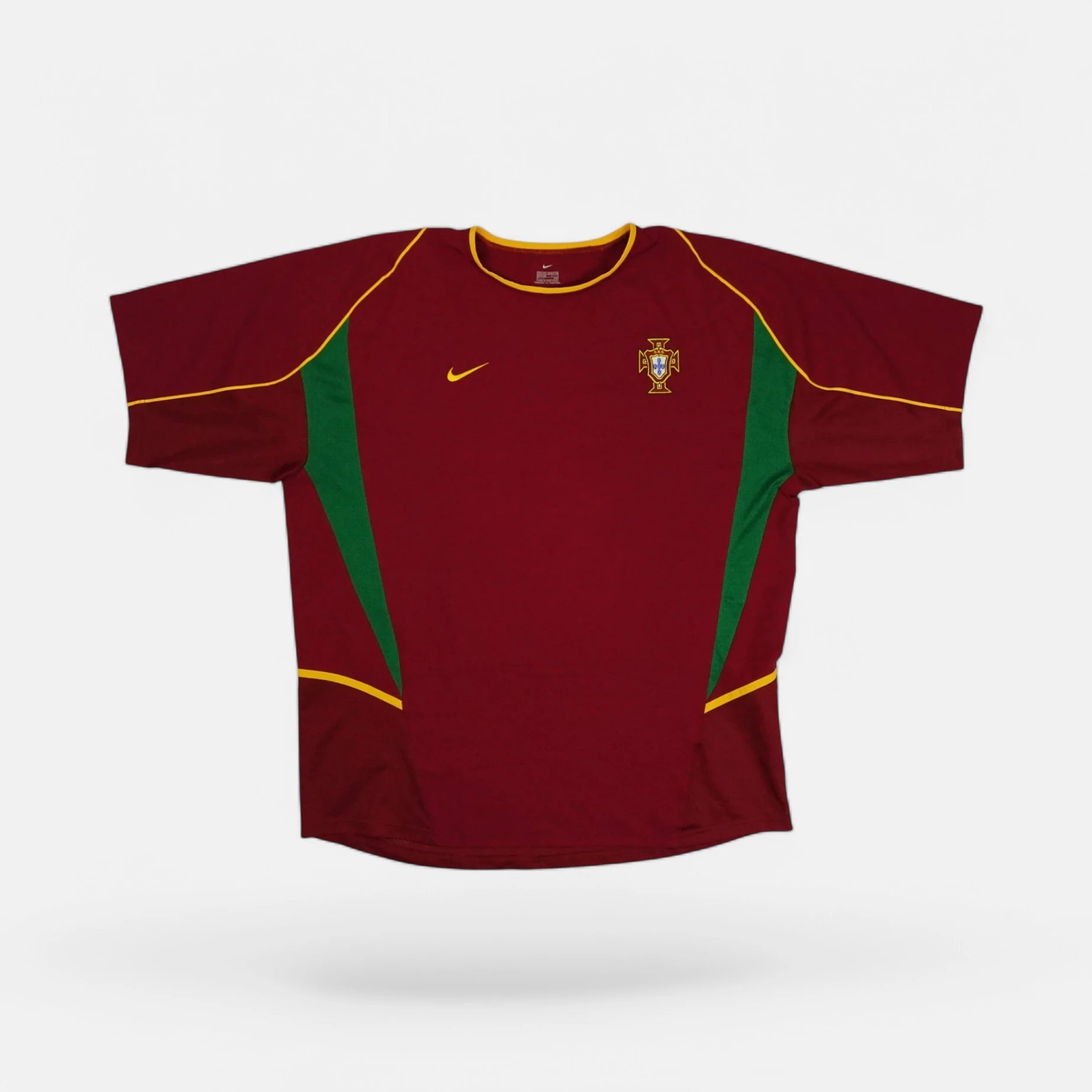 Portugal 2004-2006 Nike Home Jersey (XXL)