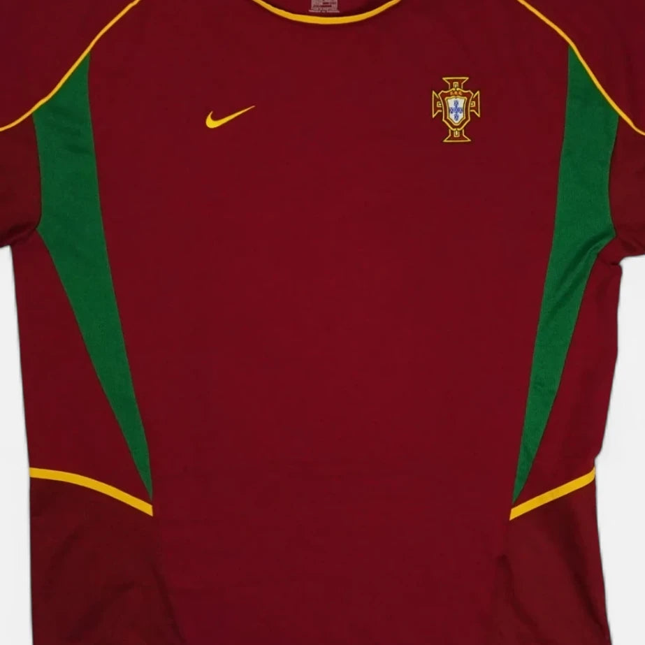 Portugal 2004-2006 Nike Home Jersey (XXL)