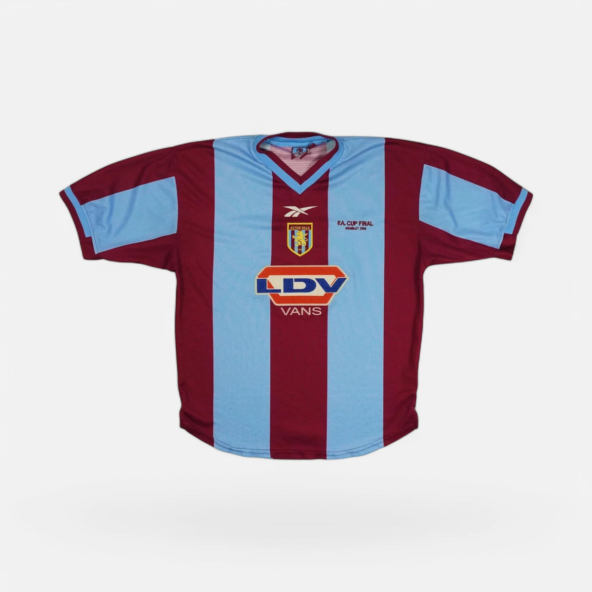 Aston Villa 1999-2000 Reebok Away Jersey (M) – SourcedBySab