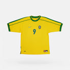 Brazil Ronaldo Nike Home Jersey (XL)