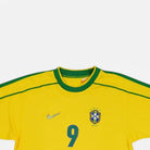 Brazil Ronaldo Nike Home Jersey (XL)