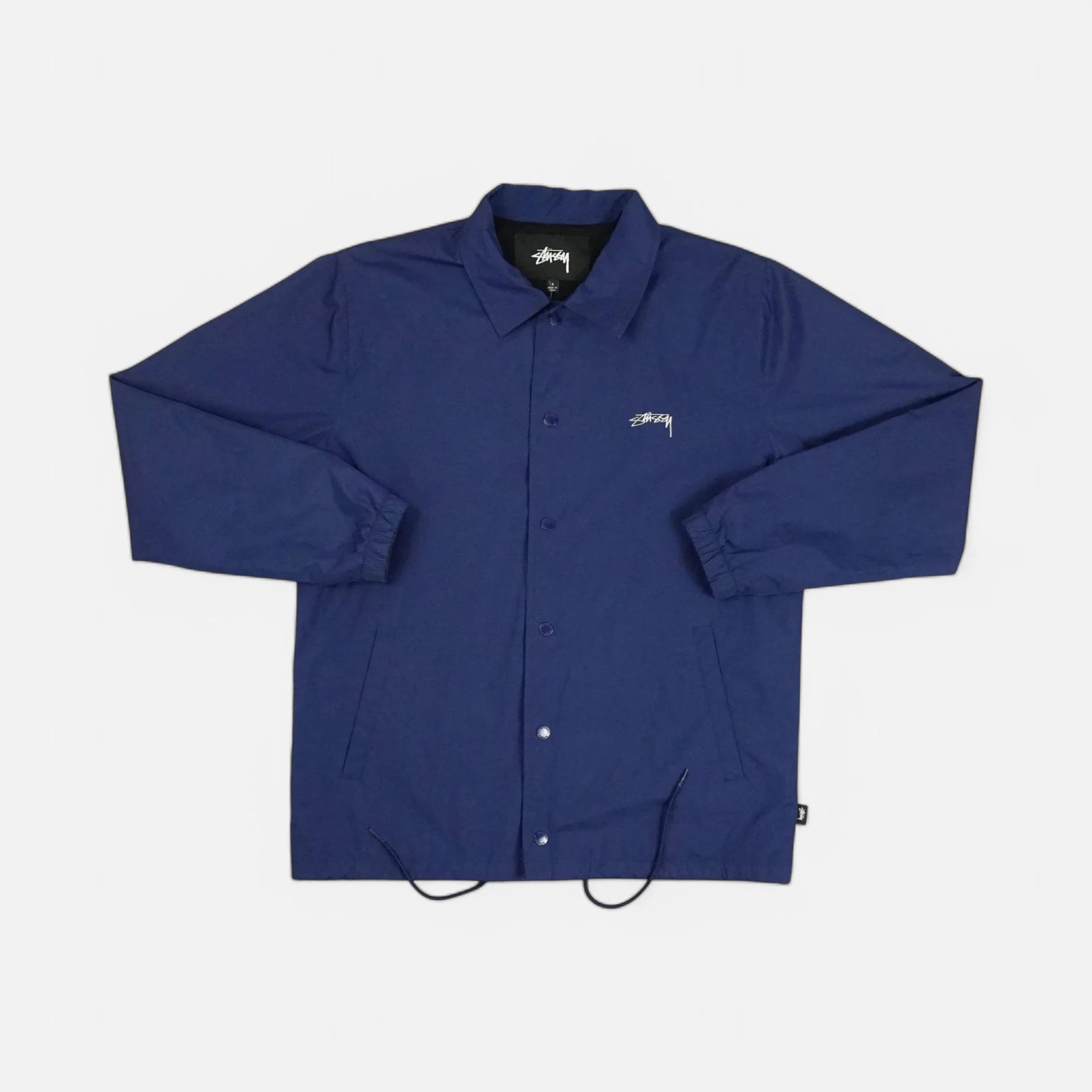 Vintage Stussy Blue Jacket (S)