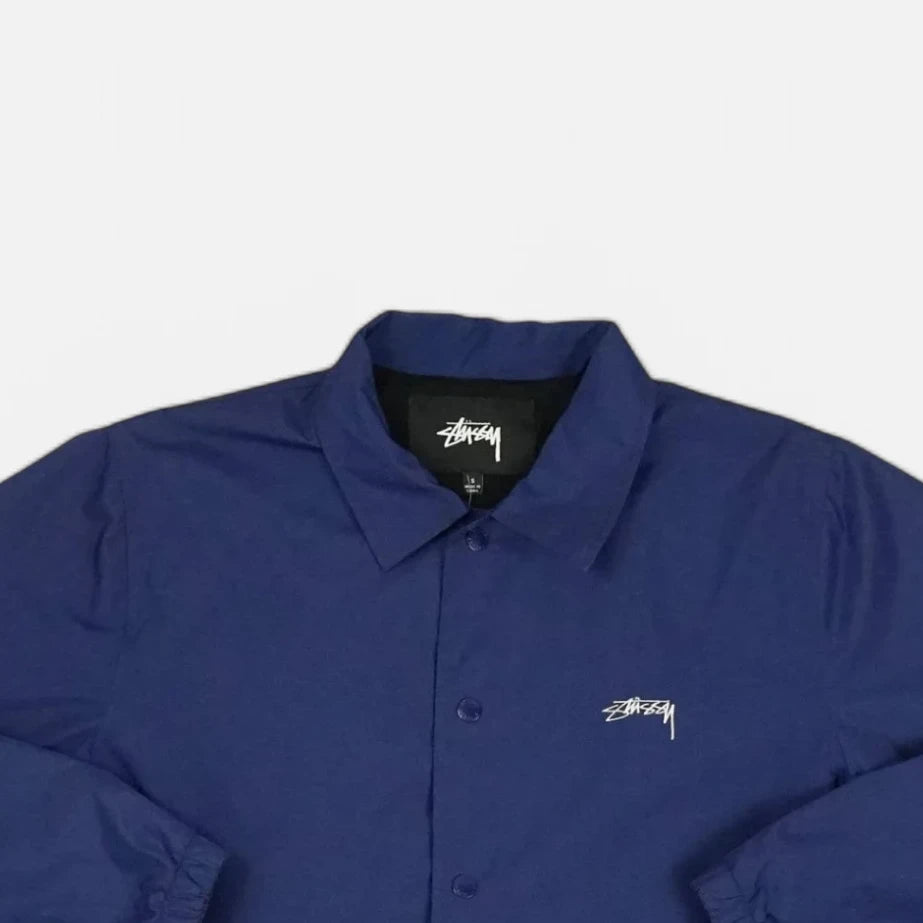 Vintage Stussy Blue Jacket (S)