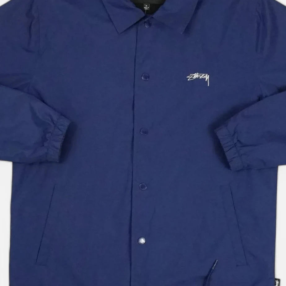Vintage Stussy Blue Jacket (S)