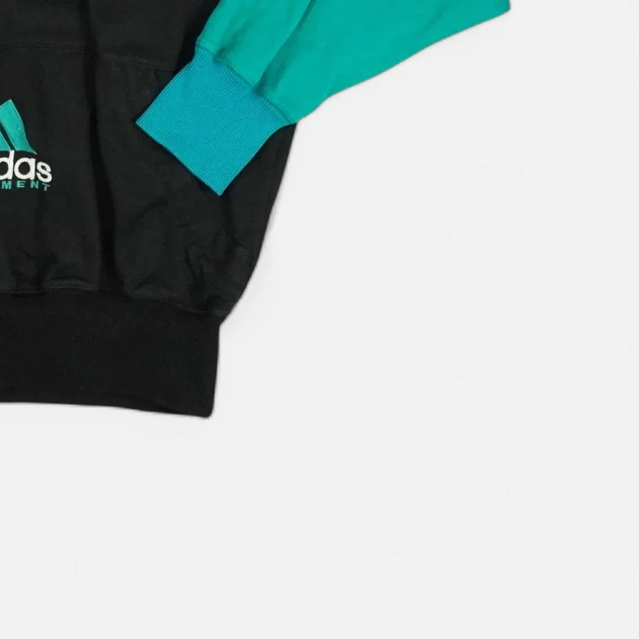 Vintage Adidas Equipment Black Trackjacket (XL)