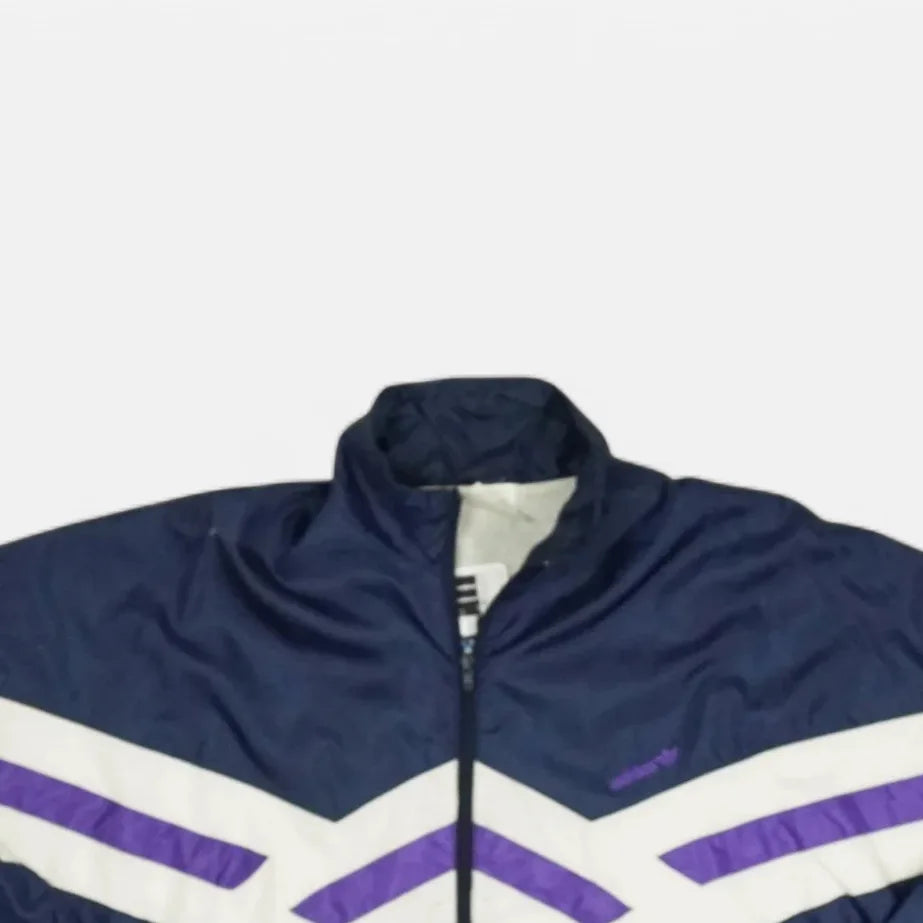 Vintage Adidas Blue Trackjacket (XXL)