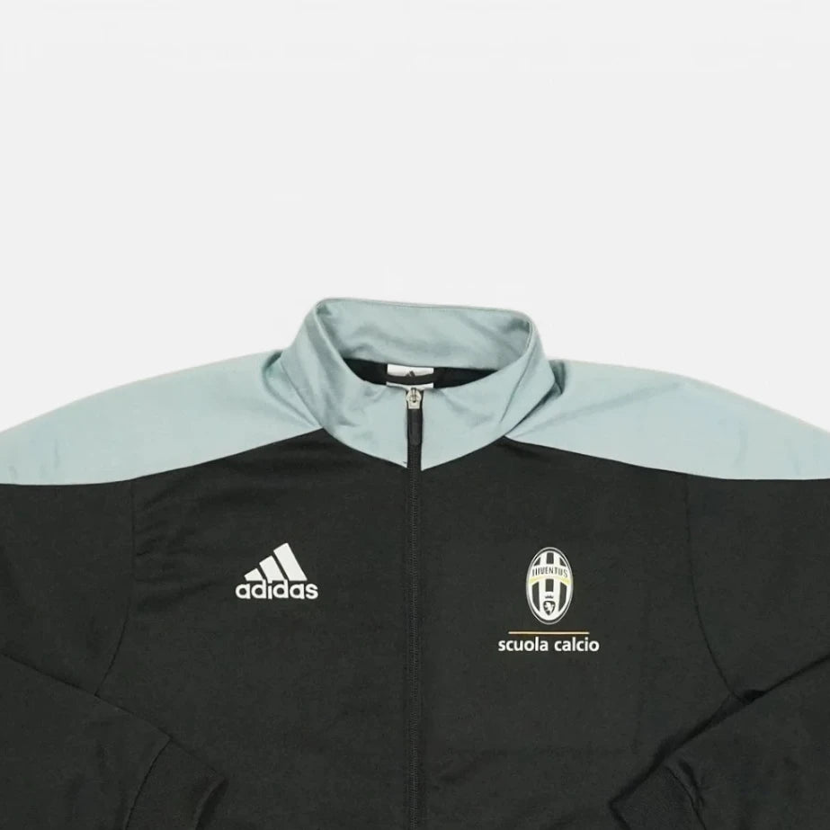 Vintage Adidas Black Trackjacket (M)