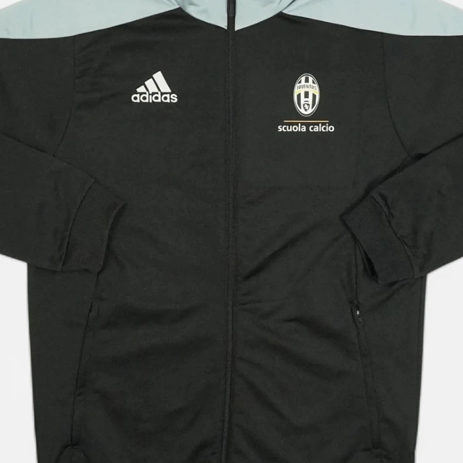 Vintage Adidas Black Trackjacket (M)