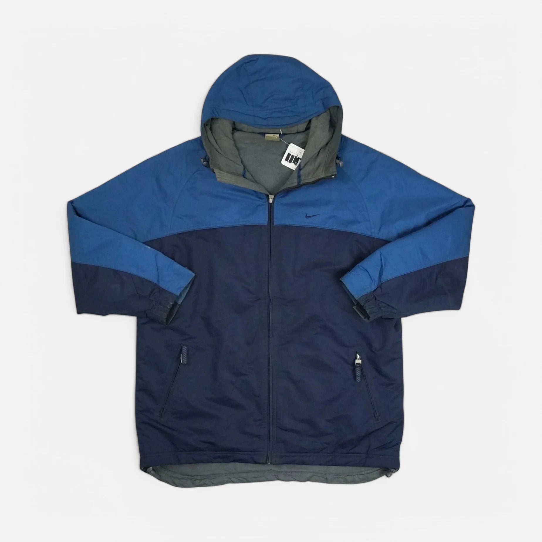 Vintage Nike Blue Trackjacket (XXL)