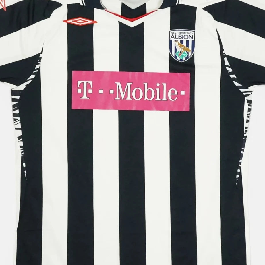 West Bromwich Albion Umbro Home Jersey (M)