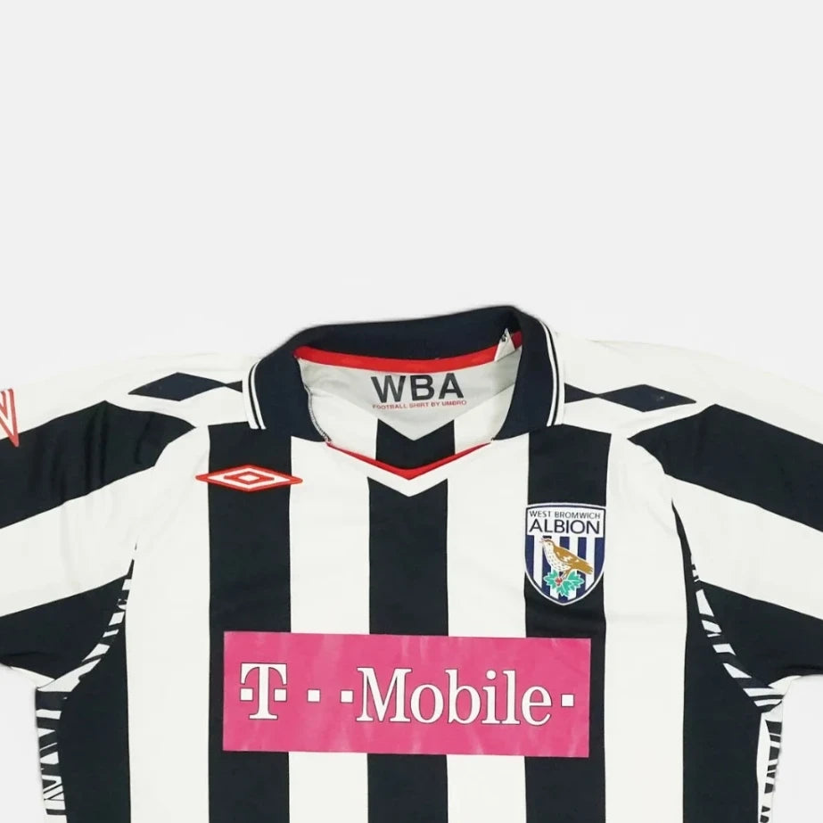 West Bromwich Albion Umbro Home Jersey (M)