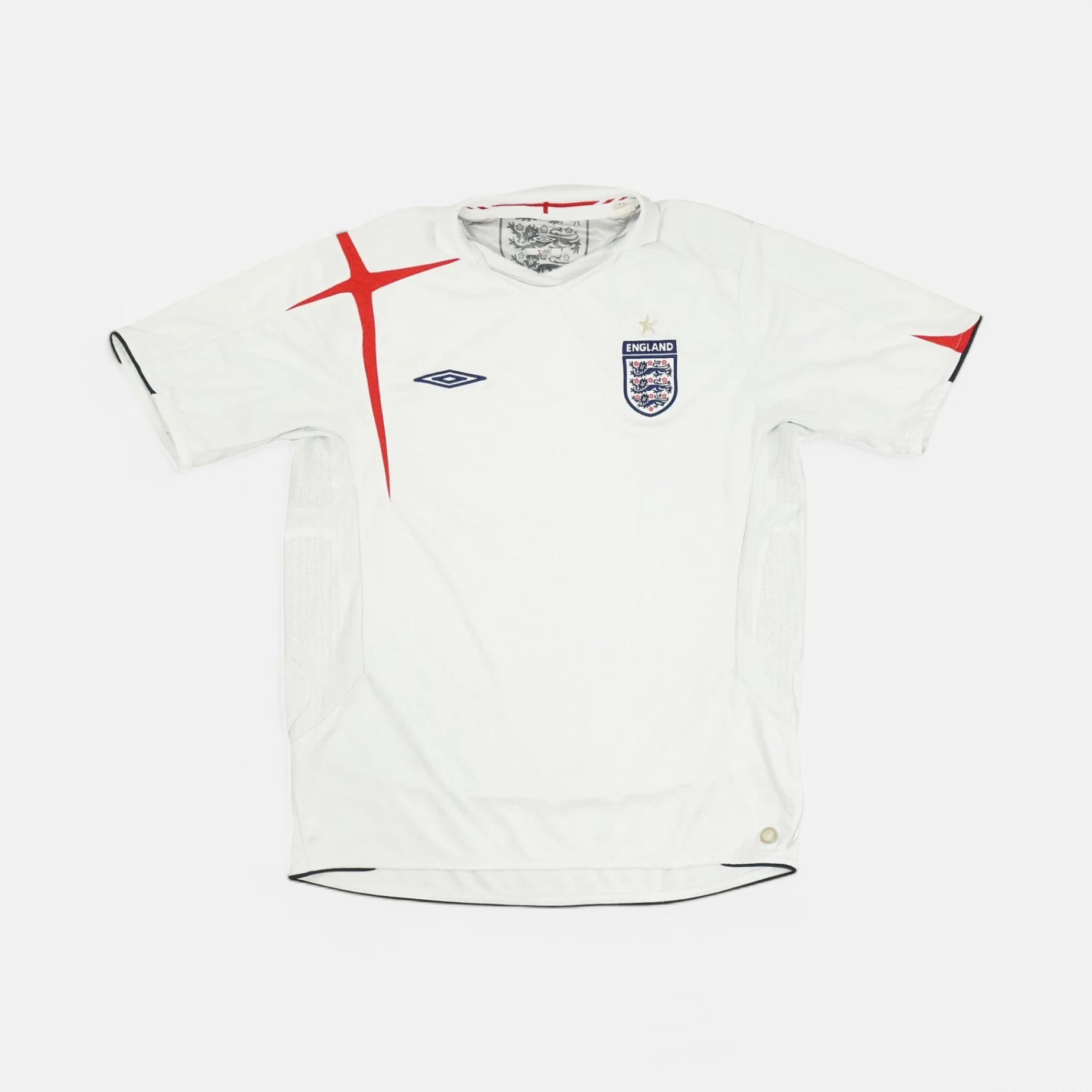 England Umbro Home Jersey (L)