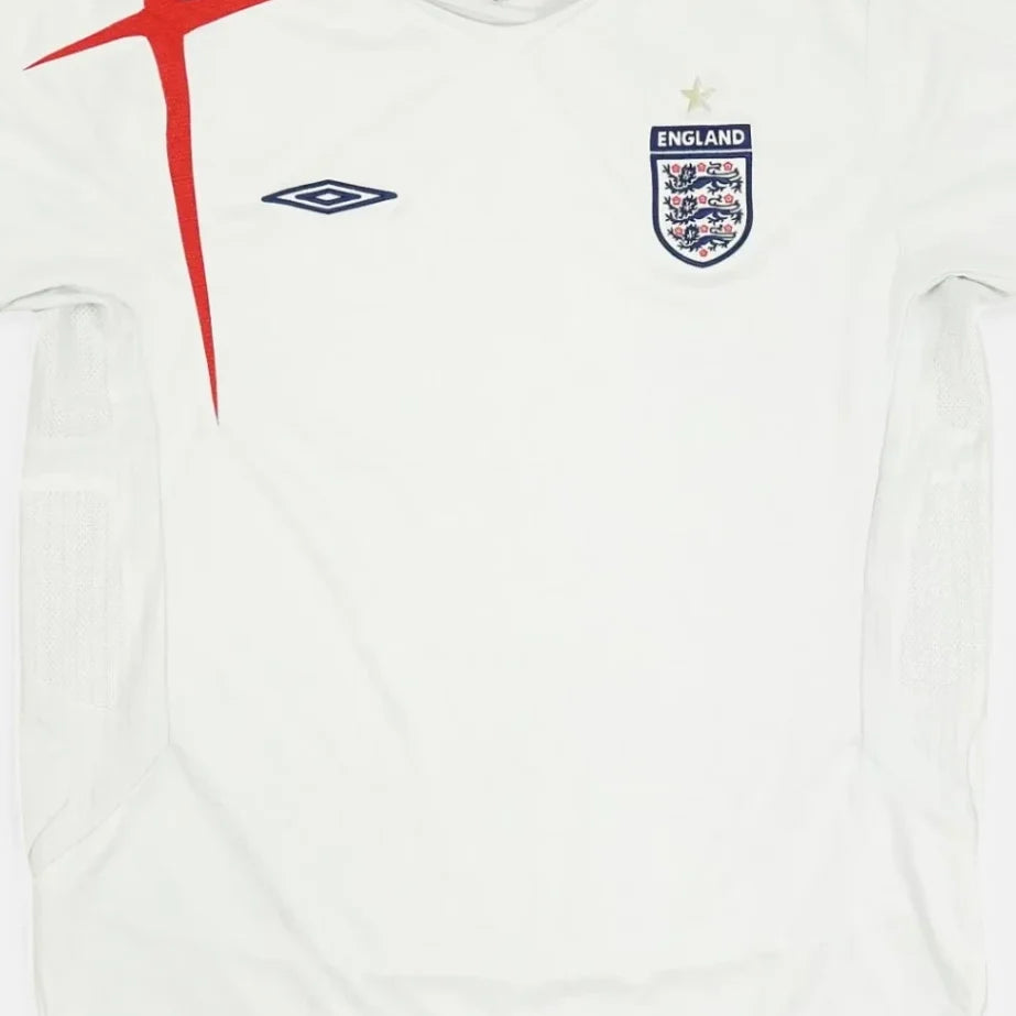 England Umbro Home Jersey (L)