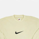 Vintage Nike Beige 90s Sweatshirt (XL)