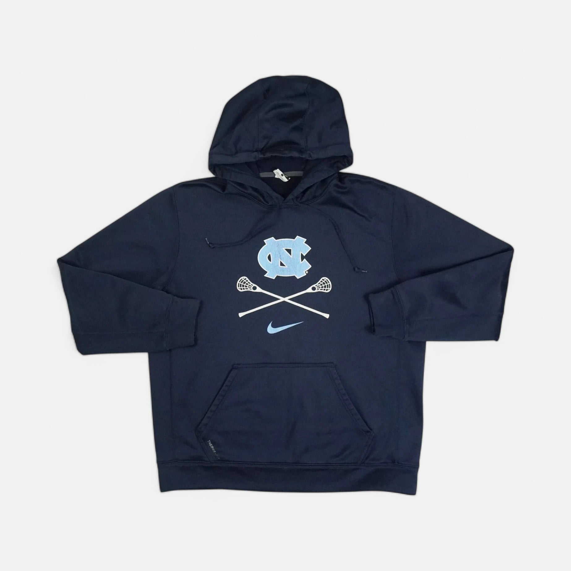 Vintage Nike Navy Hoodie (L)