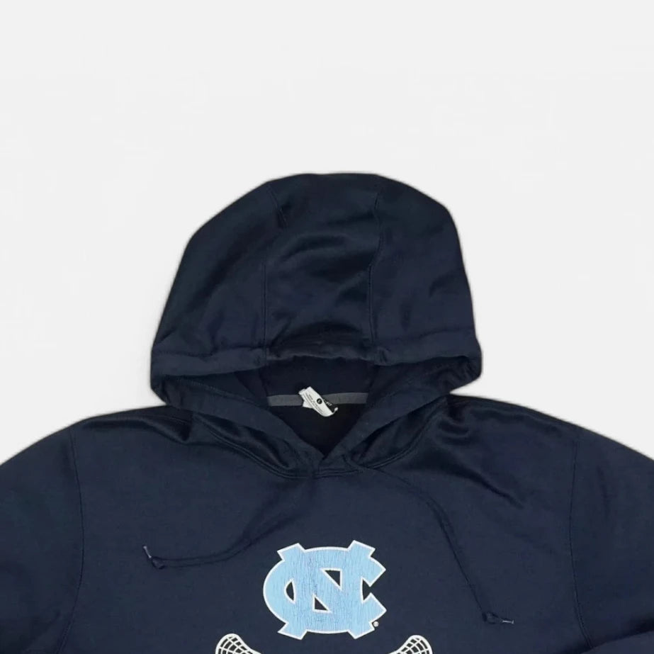 Vintage Nike Navy Hoodie (L)