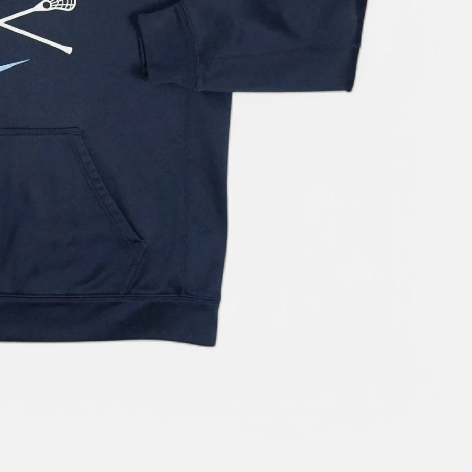 Vintage Nike Navy Hoodie (L)