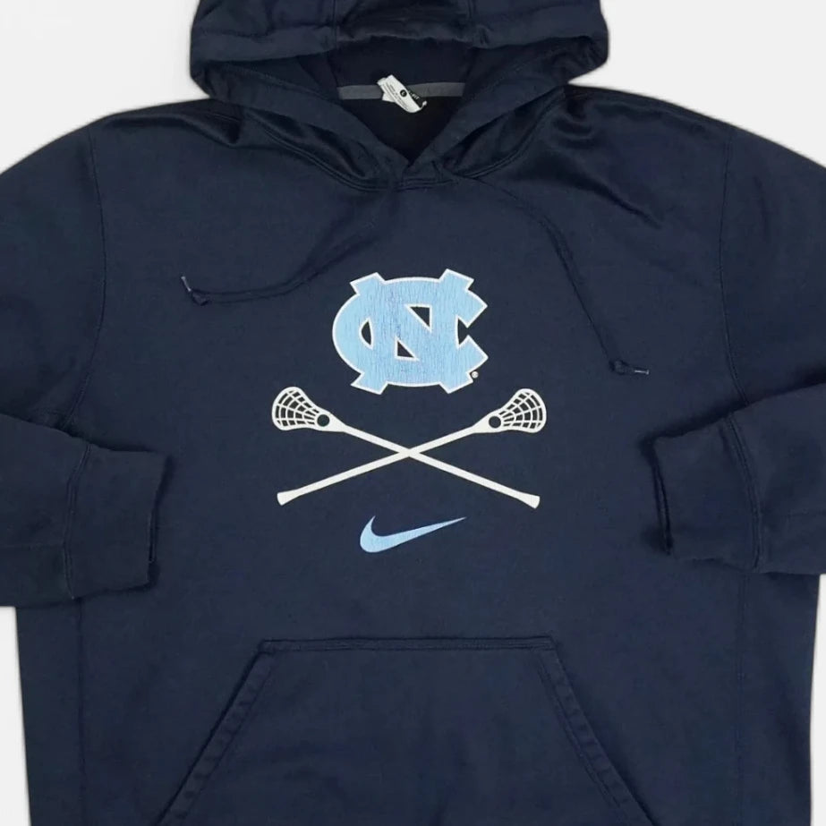 Vintage Nike Navy Hoodie (L)