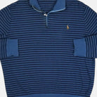 Vintage Polo Ralph Lauren Blue Pullover (XL)