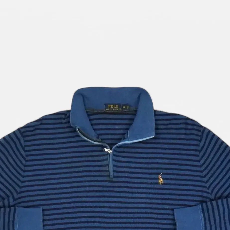 Vintage Polo Ralph Lauren Blue Pullover (XL)