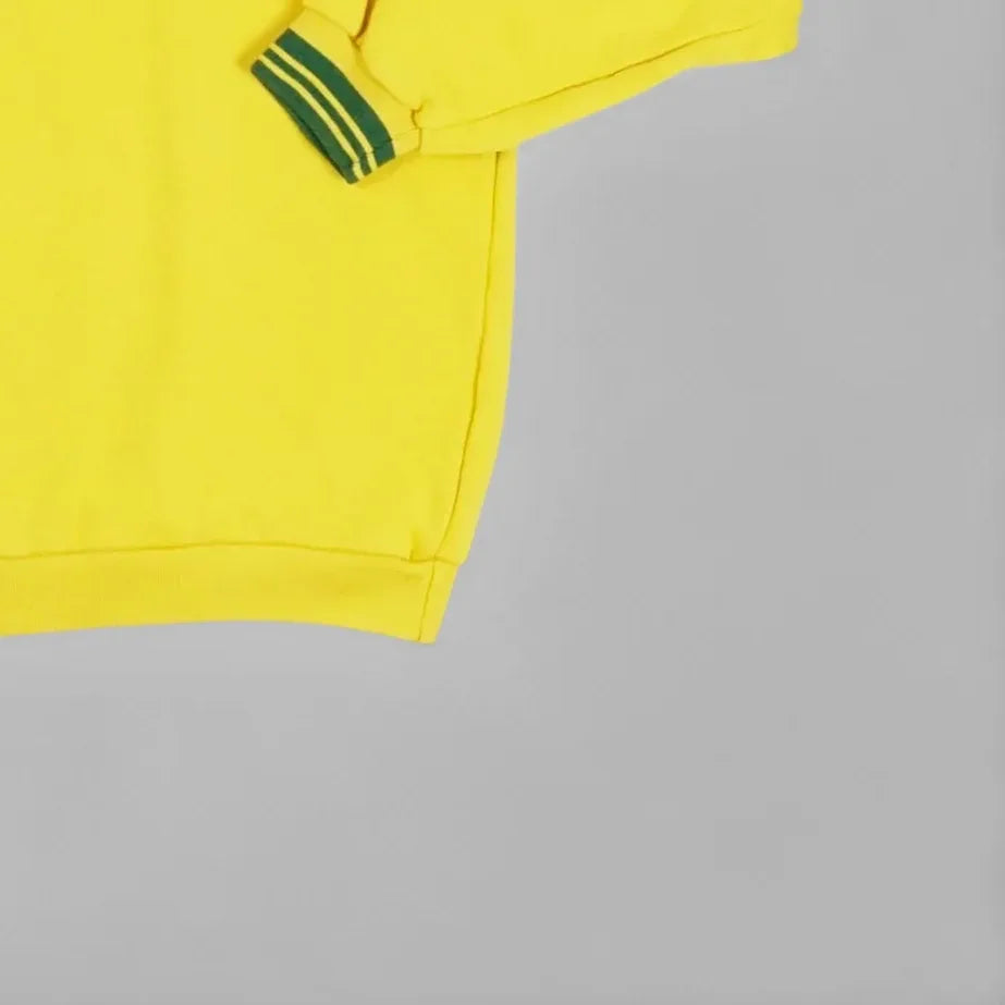 Vintage Nike Yellow Sweatshirt Womans (XXS)