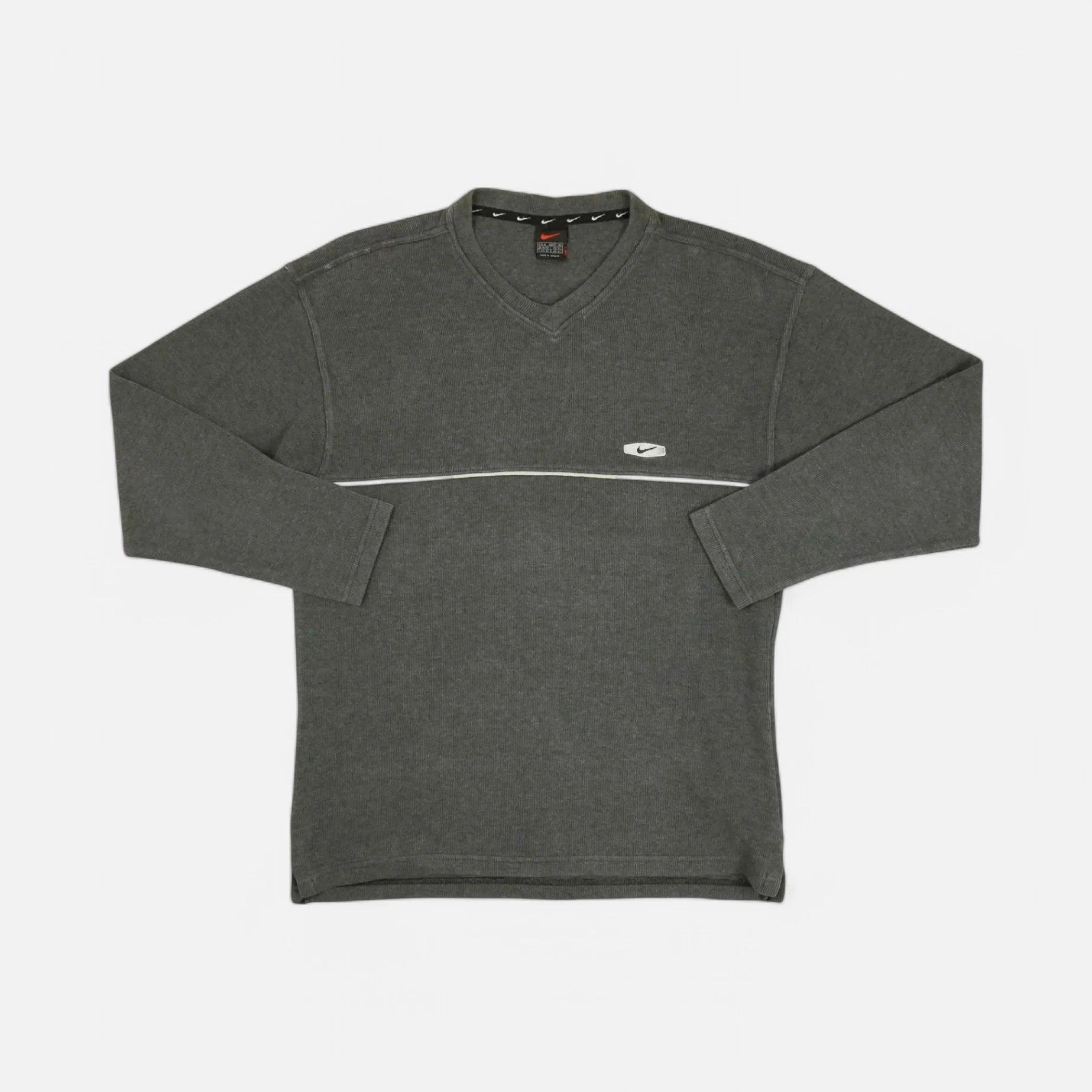 Vintage Nike Gray Sweater (M)